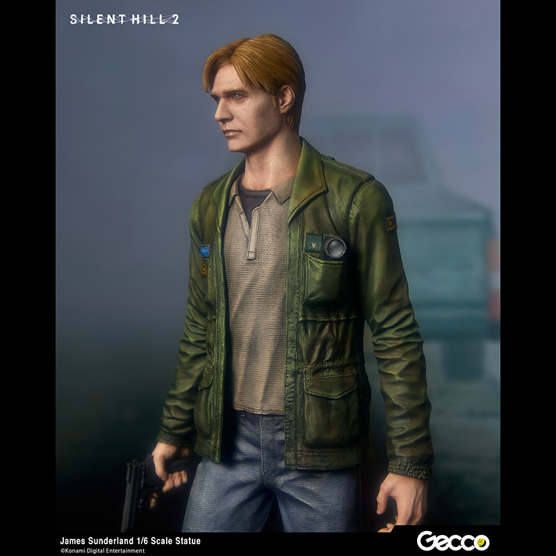 SILENT HILL 2/ James Sunderland 1/6 Scale Statue